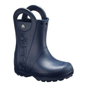 EUC Crocs handle-it kids rainboots